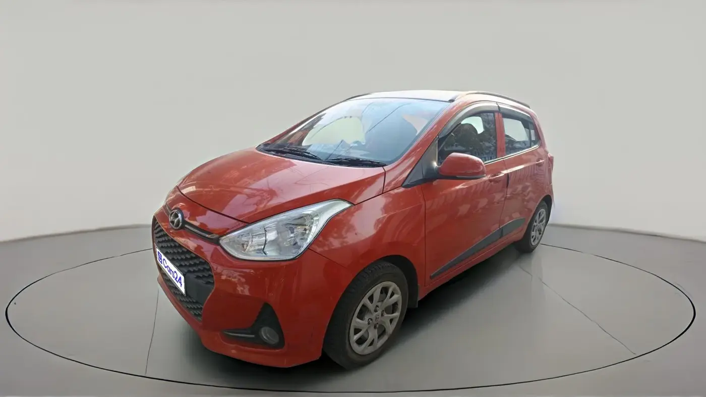 2018 Hyundai Grand i10 SPORTZ 1.2 KAPPA VTVT, Petrol, Manual, 43,000 km, exterior