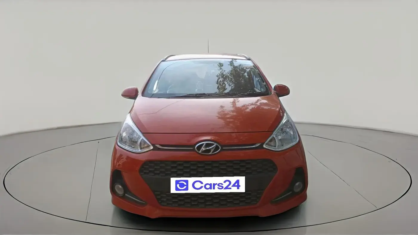 2018 Hyundai Grand i10 SPORTZ 1.2 KAPPA VTVT, Petrol, Manual, 43,000 km, exterior