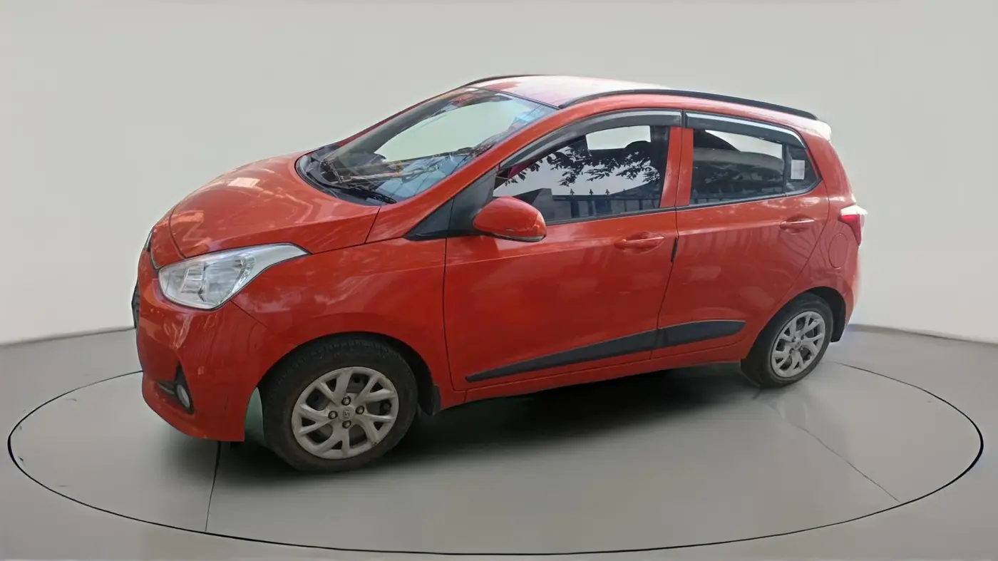 2018 Hyundai Grand i10 SPORTZ 1.2 KAPPA VTVT, Petrol, Manual, 43,000 km, exterior