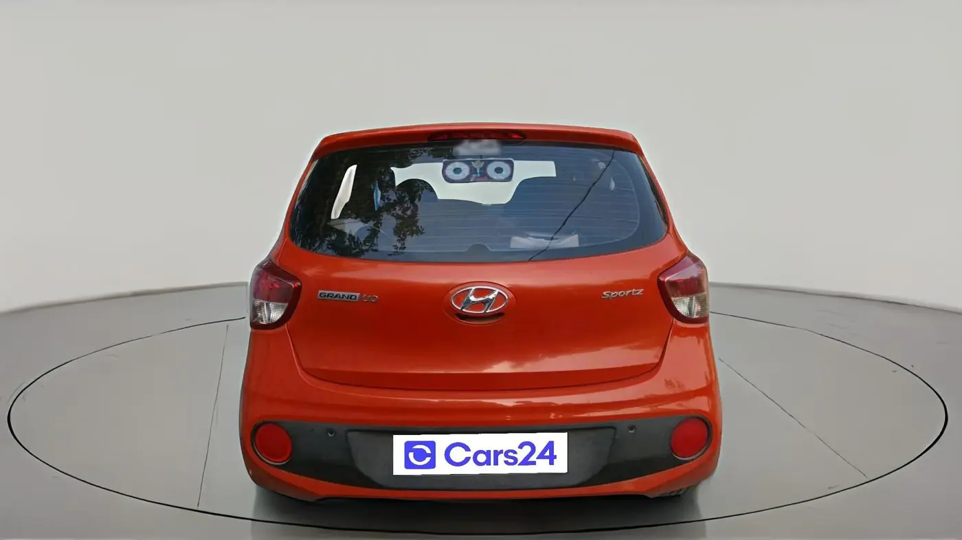 2018 Hyundai Grand i10 SPORTZ 1.2 KAPPA VTVT, Petrol, Manual, 43,000 km, exterior