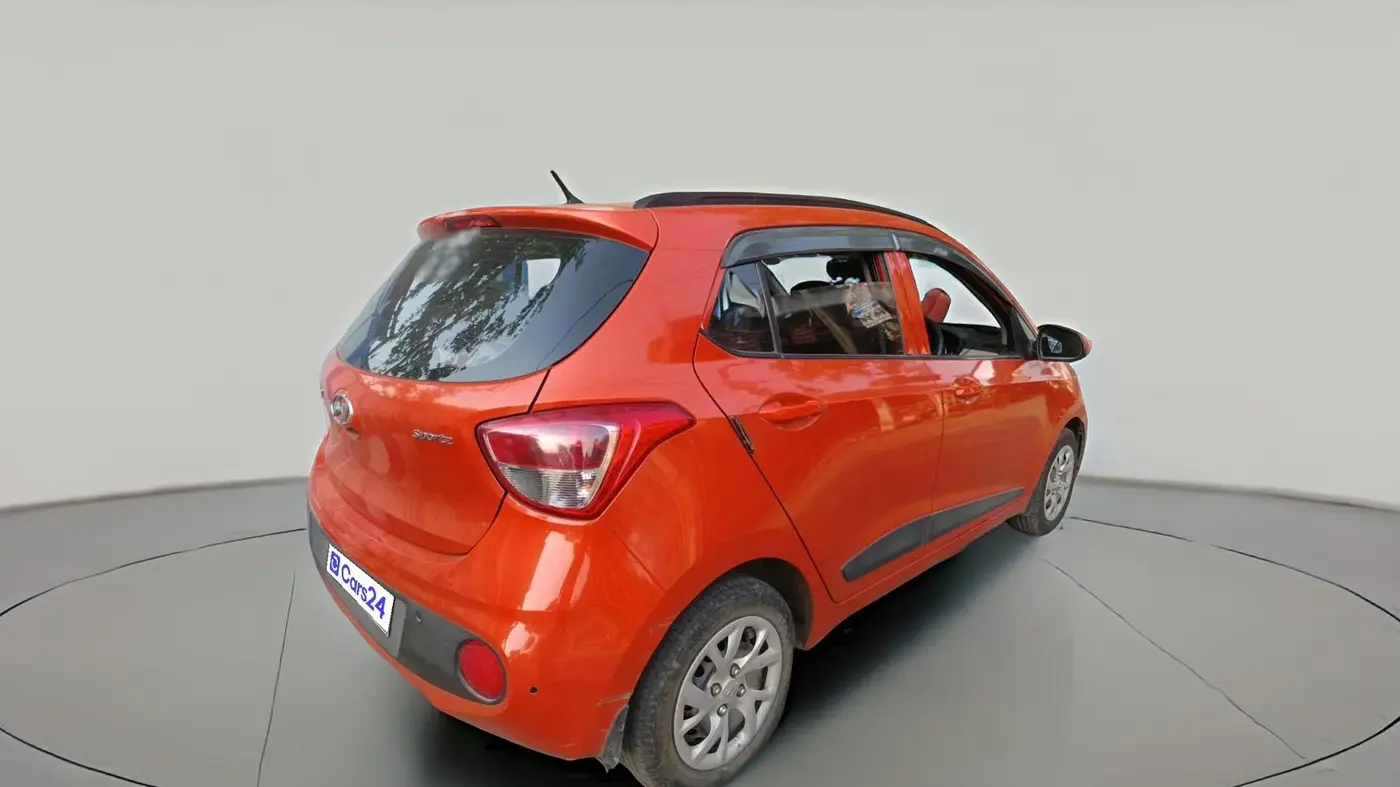 2018 Hyundai Grand i10 SPORTZ 1.2 KAPPA VTVT, Petrol, Manual, 43,000 km, exterior