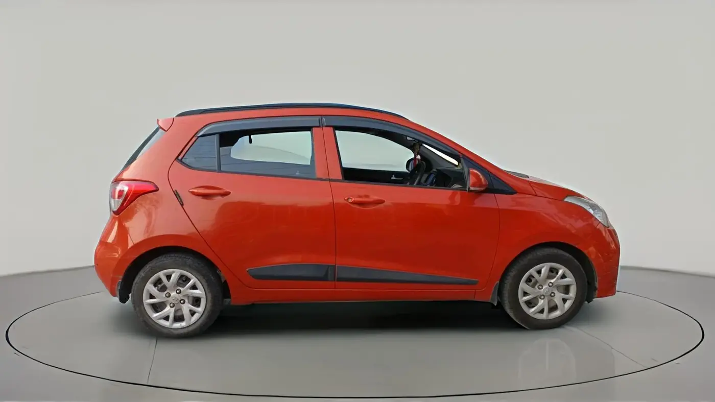 2018 Hyundai Grand i10 SPORTZ 1.2 KAPPA VTVT, Petrol, Manual, 43,000 km, exterior
