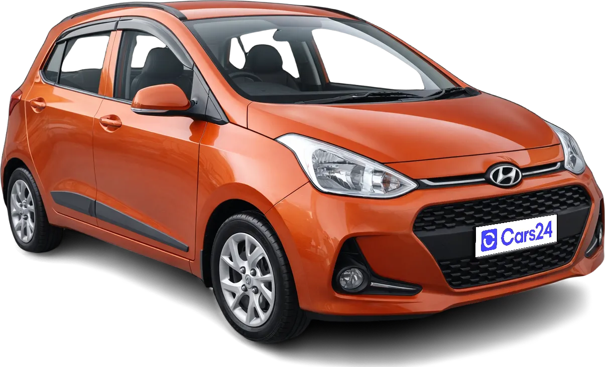 2018 Hyundai Grand i10 - Hatchback - Petrol - Manual - ₹3.50 lakh