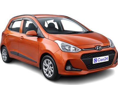 2018 Hyundai Grand i10 - Hatchback - Petrol - Manual - ₹3.50 lakh
