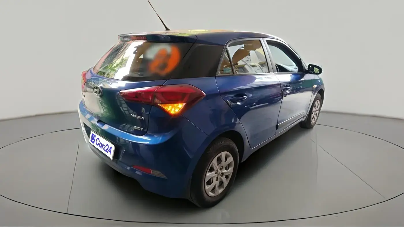 2016 Hyundai Elite i20 MAGNA 1.2, Petrol, Manual, 27,892 km, exterior