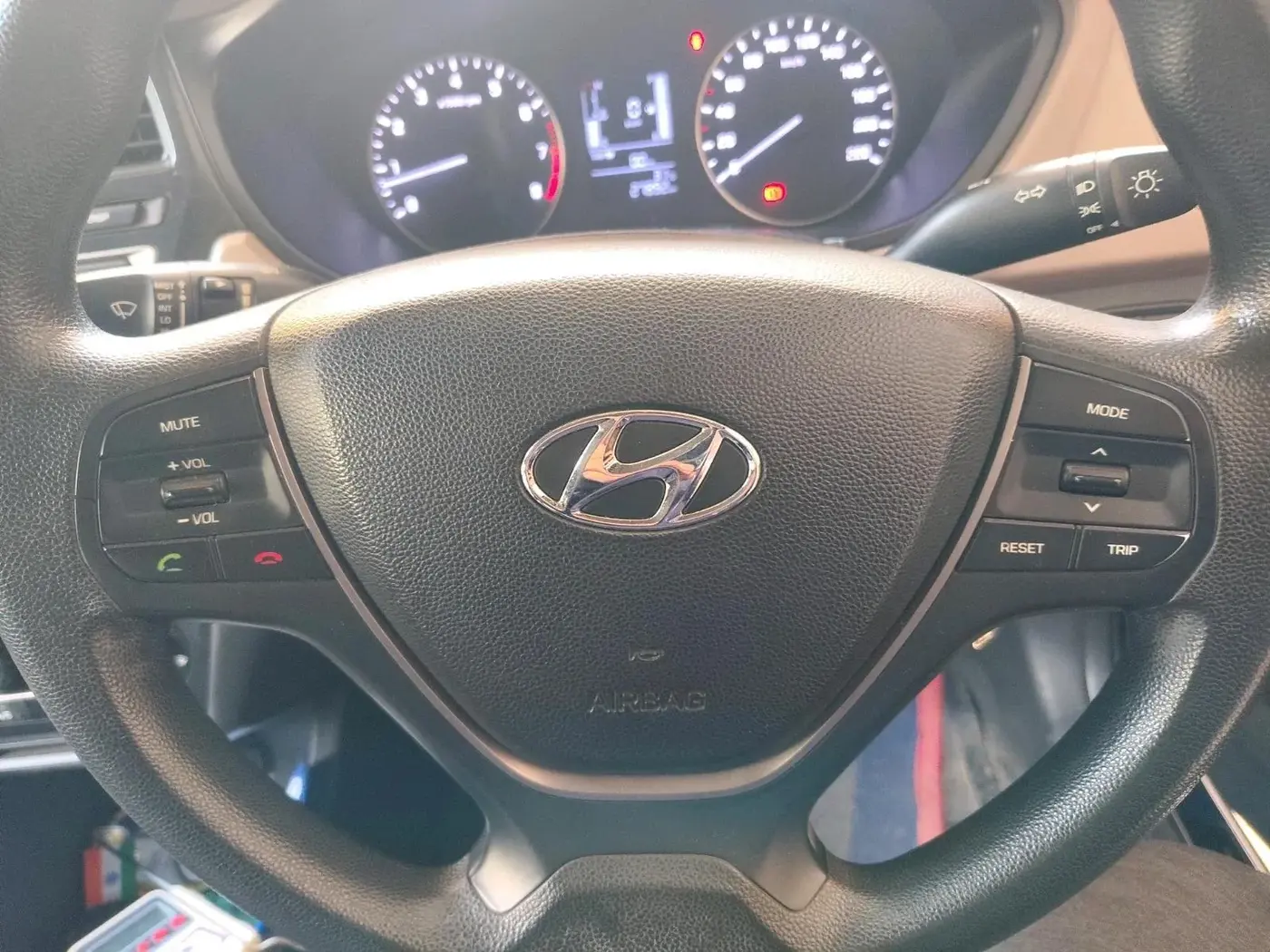 2016 Hyundai Elite i20 MAGNA 1.2, Petrol, Manual, 27,892 km, interior
