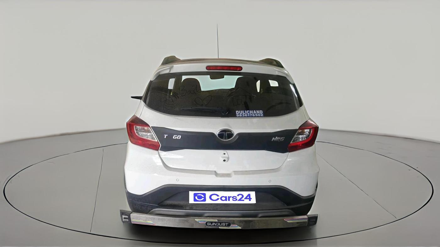 2024 Tata TIAGO NRG XZ MT, Petrol, Manual, 8,248 km, exterior