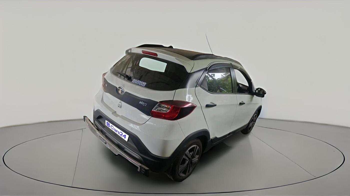 2024 Tata TIAGO NRG XZ MT, Petrol, Manual, 8,248 km, exterior