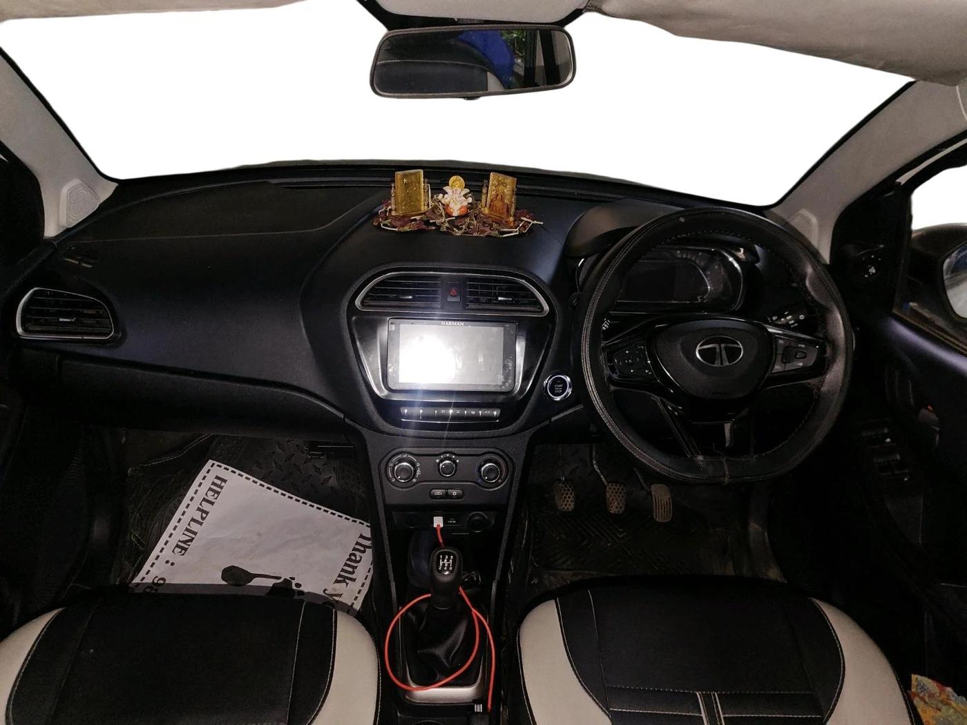 2024 Tata TIAGO NRG XZ MT, Petrol, Manual, 8,248 km, interior
