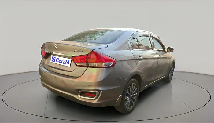 2019 Maruti Ciaz ALPHA  AT 1.5 SHVS PETROL, Petrol, Automatic, 49,377 km, exterior