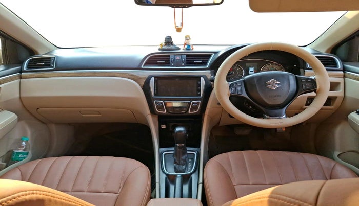 2019 Maruti Ciaz ALPHA  AT 1.5 SHVS PETROL, Petrol, Automatic, 49,377 km, interior