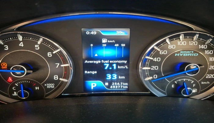 2019 Maruti Ciaz ALPHA  AT 1.5 SHVS PETROL, Petrol, Automatic, 49,377 km, interior