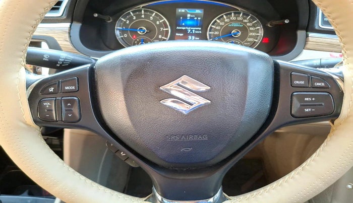 2019 Maruti Ciaz ALPHA  AT 1.5 SHVS PETROL, Petrol, Automatic, 49,377 km, interior