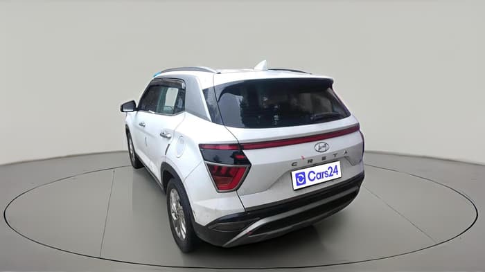 2022 Hyundai Creta SX IVT 1.5 PETROL, Petrol, Automatic, 29,563 km, exterior
