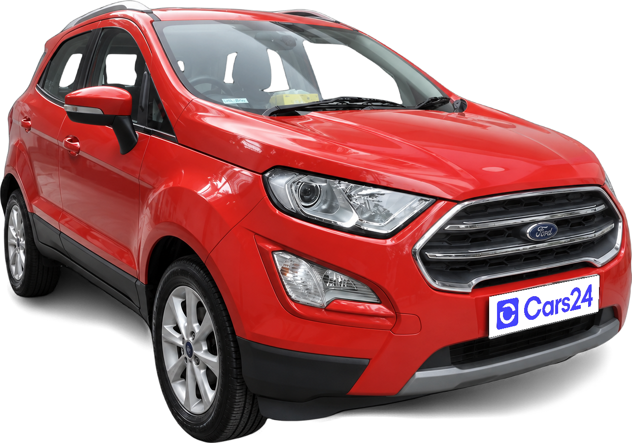 2018 Ford Ecosport - SUV - Petrol - Manual - ₹4.90 lakh