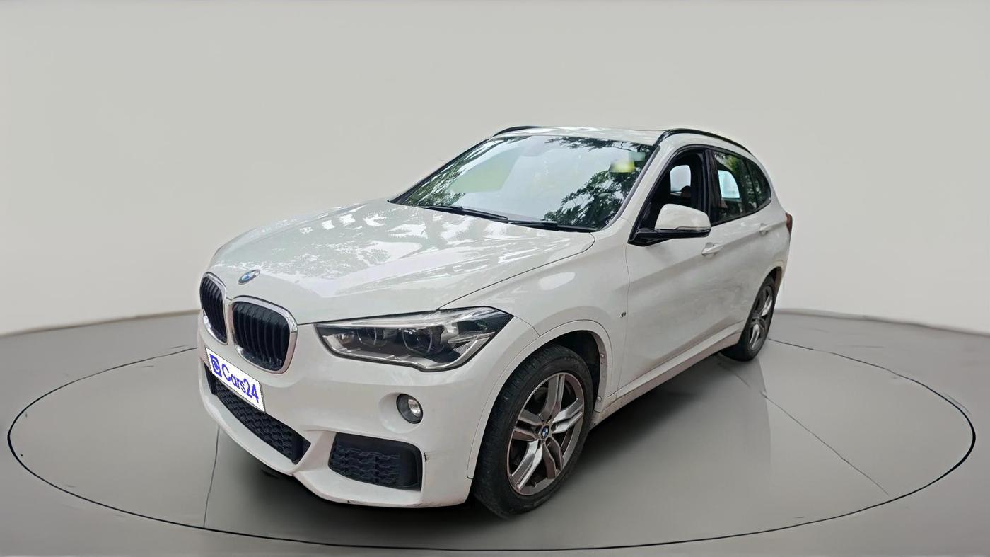 2018 BMW X1 sDrive20d M Sport, Diesel, Automatic, 76,475 km, exterior