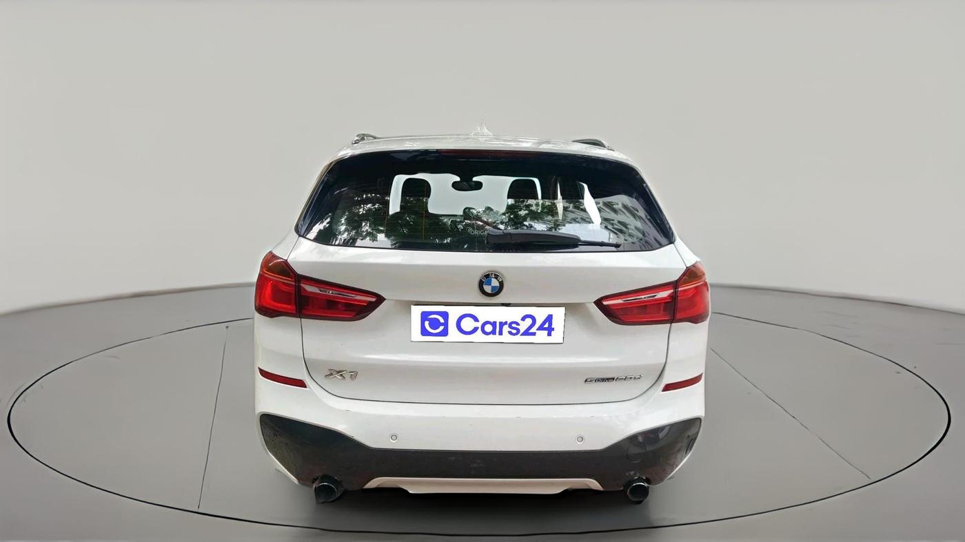 2018 BMW X1 sDrive20d M Sport, Diesel, Automatic, 76,475 km, exterior