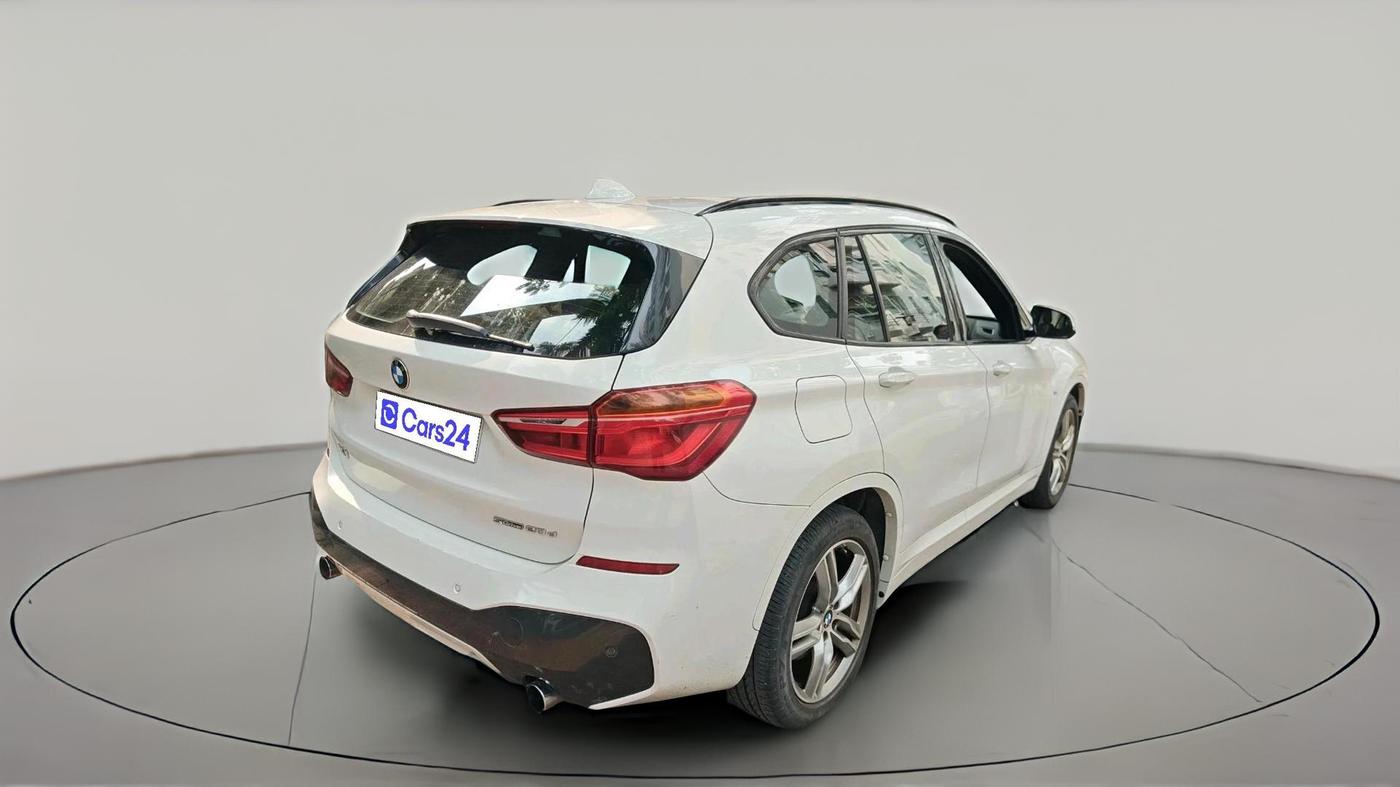 2018 BMW X1 sDrive20d M Sport, Diesel, Automatic, 76,475 km, exterior