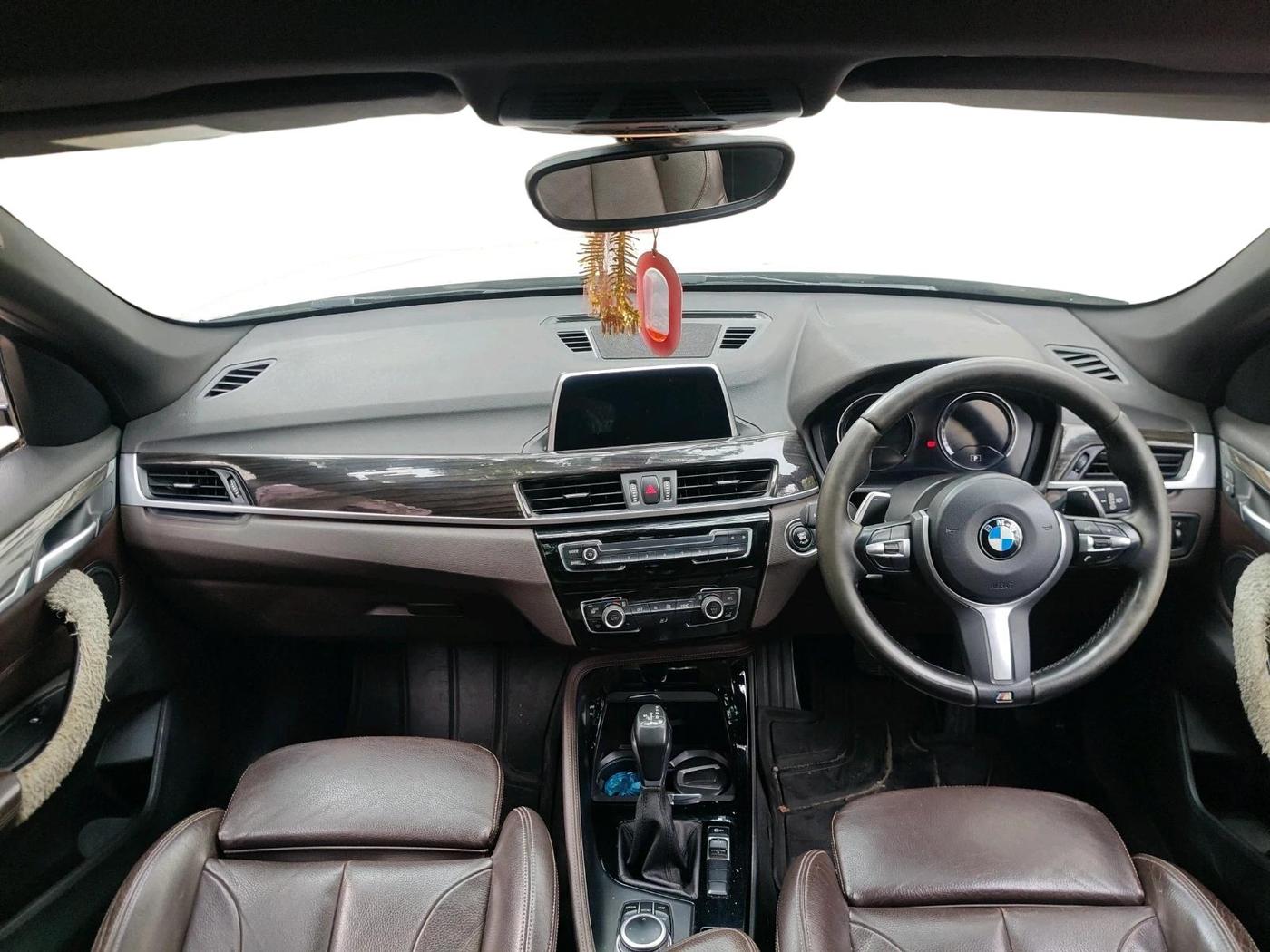 2018 BMW X1 sDrive20d M Sport, Diesel, Automatic, 76,475 km, interior