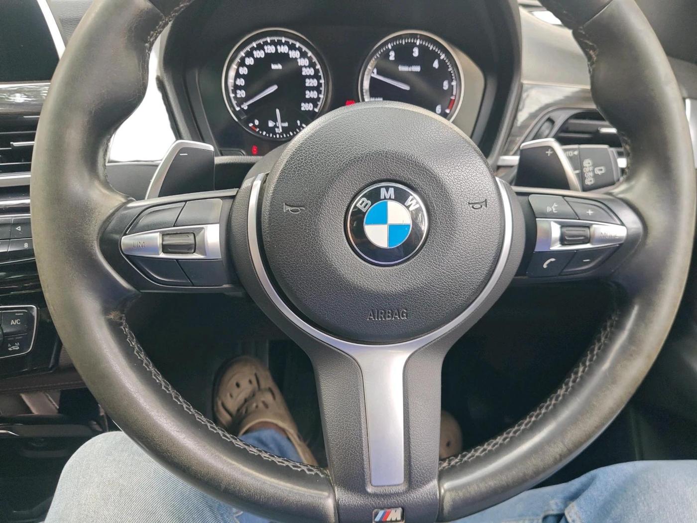 2018 BMW X1 sDrive20d M Sport, Diesel, Automatic, 76,475 km, interior