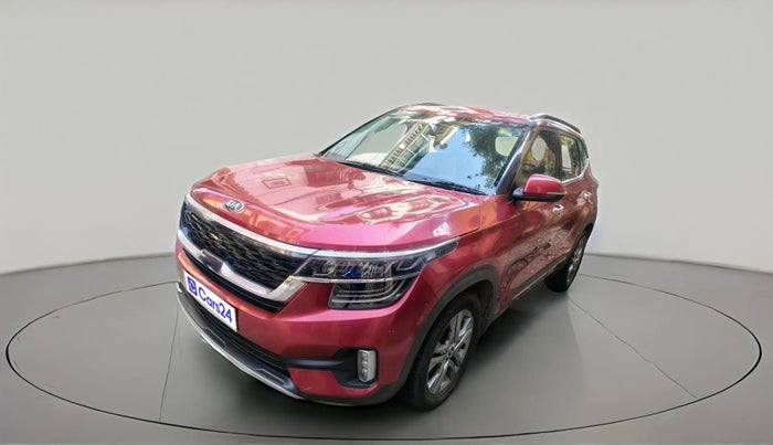 2020 KIA SELTOS HTX IVT 1.5 PETROL, Petrol, Automatic, 57,359 km, exterior