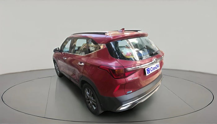 2020 KIA SELTOS HTX IVT 1.5 PETROL, Petrol, Automatic, 57,359 km, exterior