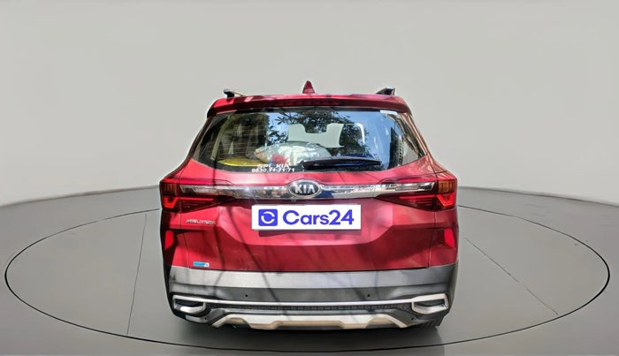 2020 KIA SELTOS HTX IVT 1.5 PETROL, Petrol, Automatic, 57,359 km, exterior