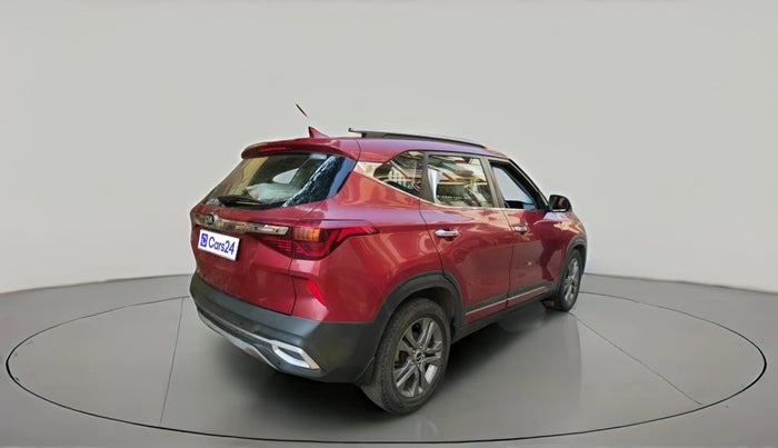 2020 KIA SELTOS HTX IVT 1.5 PETROL, Petrol, Automatic, 57,359 km, exterior