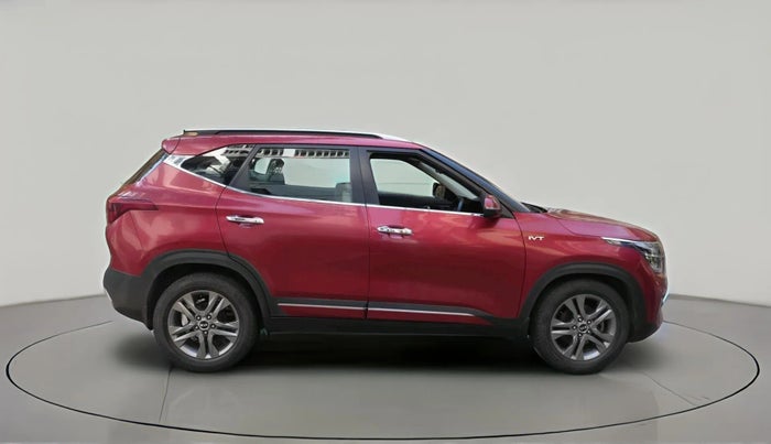 2020 KIA SELTOS HTX IVT 1.5 PETROL, Petrol, Automatic, 57,359 km, exterior