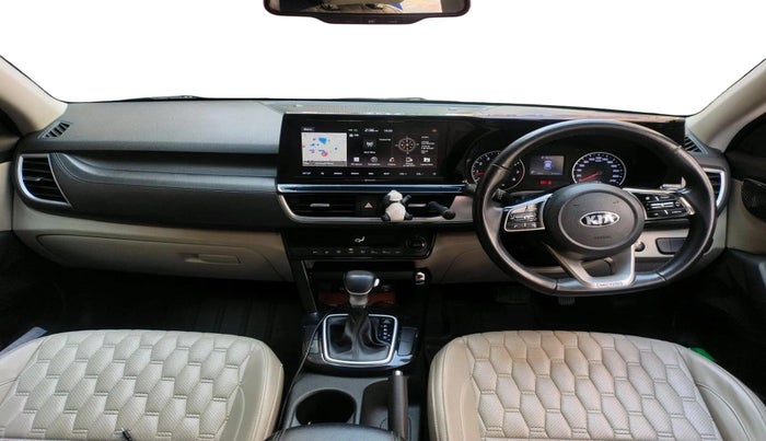 2020 KIA SELTOS HTX IVT 1.5 PETROL, Petrol, Automatic, 57,359 km, interior