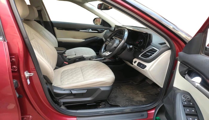 2020 KIA SELTOS HTX IVT 1.5 PETROL, Petrol, Automatic, 57,359 km, interior