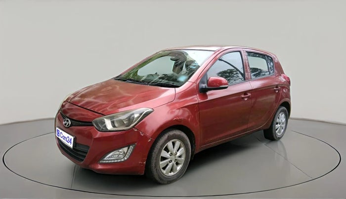2012 Hyundai i20 SPORTZ 1.2, Petrol, Manual, 53,586 km, exterior