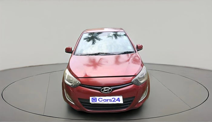 2012 Hyundai i20 SPORTZ 1.2, Petrol, Manual, 53,586 km, exterior