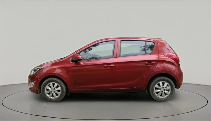 2012 Hyundai i20 SPORTZ 1.2, Petrol, Manual, 53,586 km, exterior