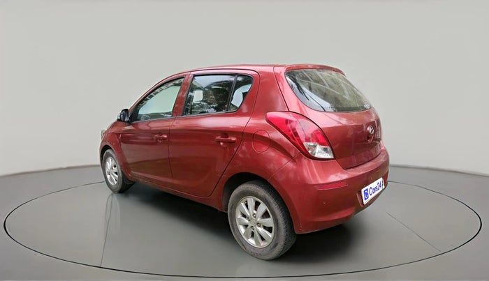 2012 Hyundai i20 SPORTZ 1.2, Petrol, Manual, 53,586 km, exterior