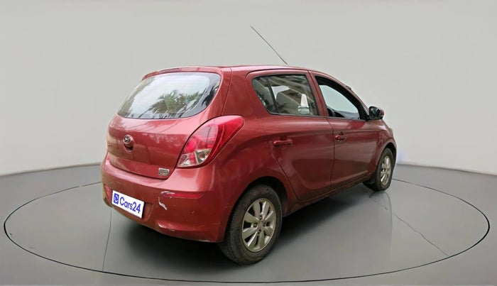 2012 Hyundai i20 SPORTZ 1.2, Petrol, Manual, 53,586 km, exterior