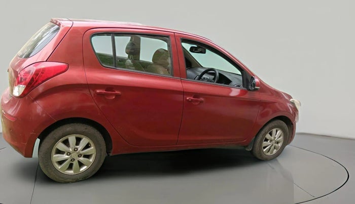 2012 Hyundai i20 SPORTZ 1.2, Petrol, Manual, 53,586 km, exterior