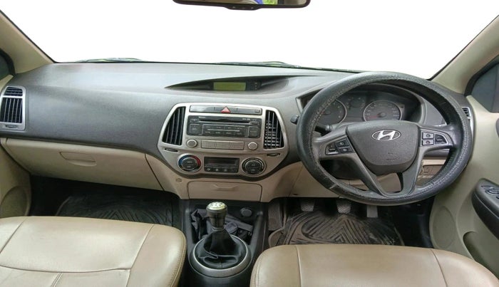 2012 Hyundai i20 SPORTZ 1.2, Petrol, Manual, 53,586 km, interior