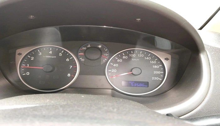 2012 Hyundai i20 SPORTZ 1.2, Petrol, Manual, 53,586 km, interior
