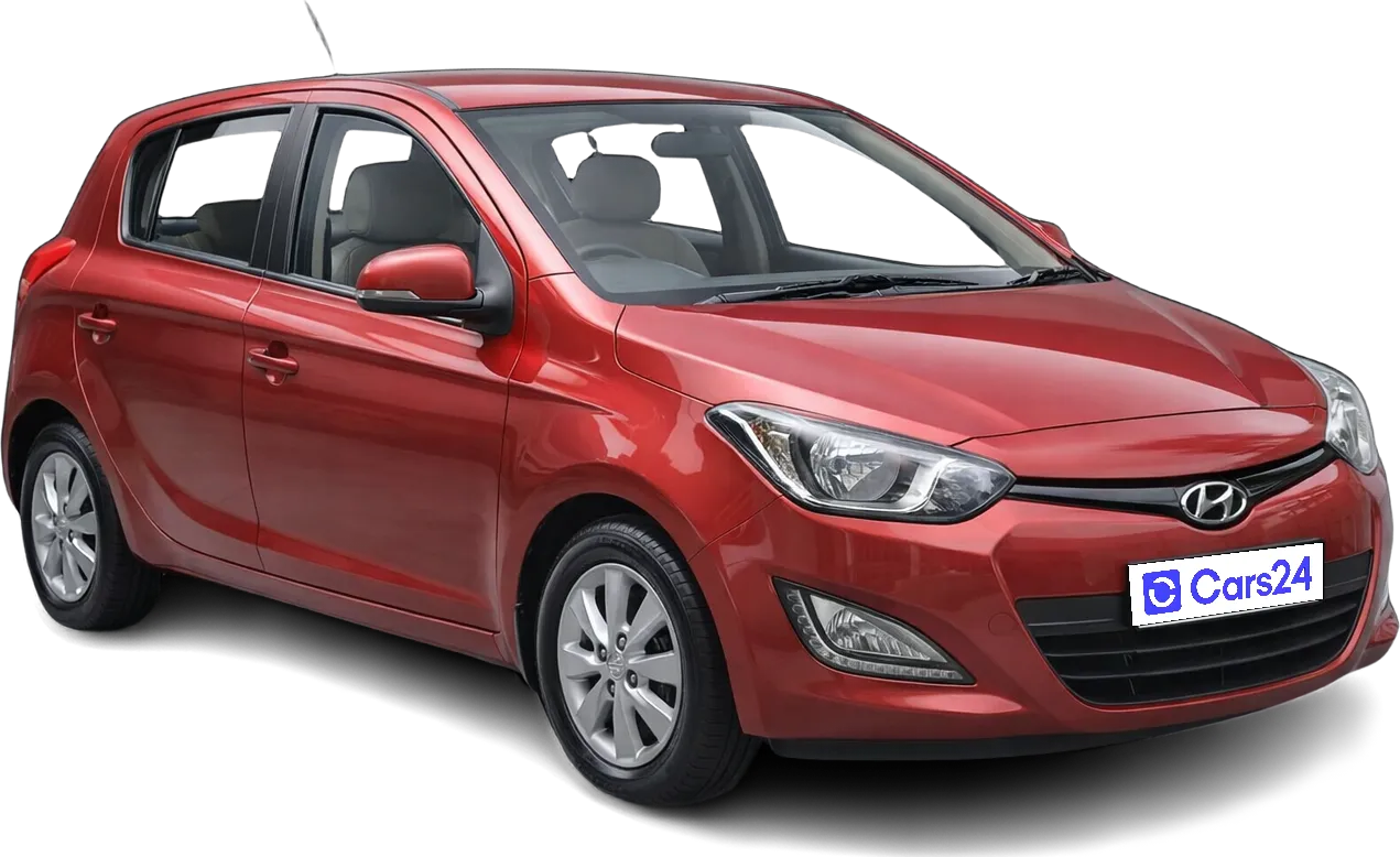 2012 Hyundai i20 - Hatchback - Petrol - Manual - ₹2.10 lakh