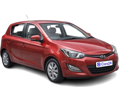 2012 Hyundai i20 - Hatchback - Petrol - Manual - ₹2.10 lakh
