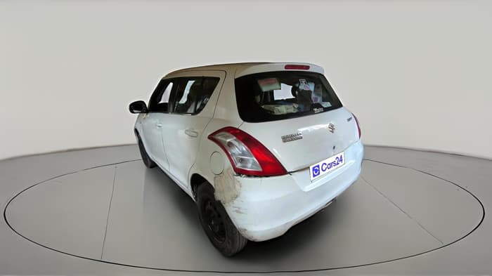2017 Maruti Swift VXI O, Petrol, Manual, 70,528 km, exterior