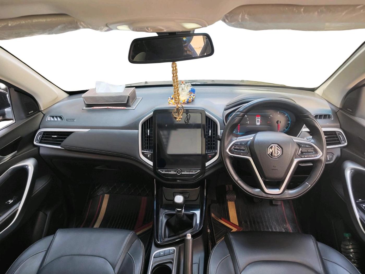 2020 MG HECTOR SHARP 2.0 DIESEL, Diesel, Manual, 31,000 km, interior