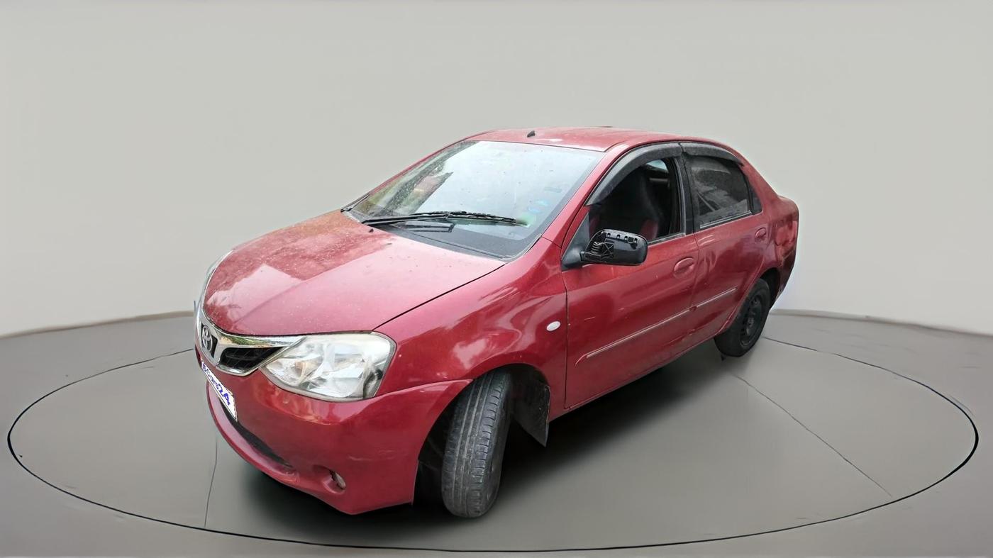 2011 Toyota Etios GD, Diesel, Manual, 86,400 km, exterior