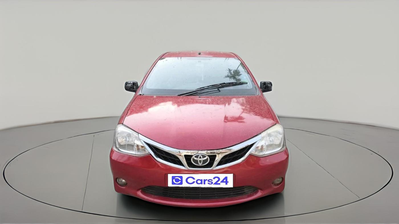 2011 Toyota Etios GD, Diesel, Manual, 86,400 km, exterior