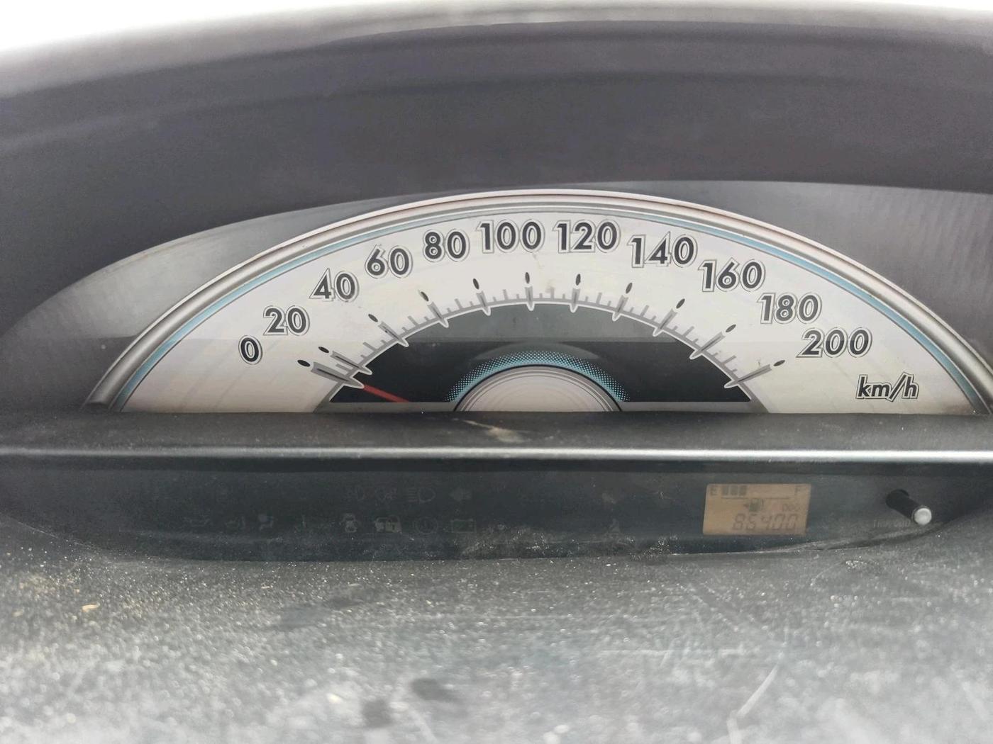 2011 Toyota Etios GD, Diesel, Manual, 86,400 km, interior