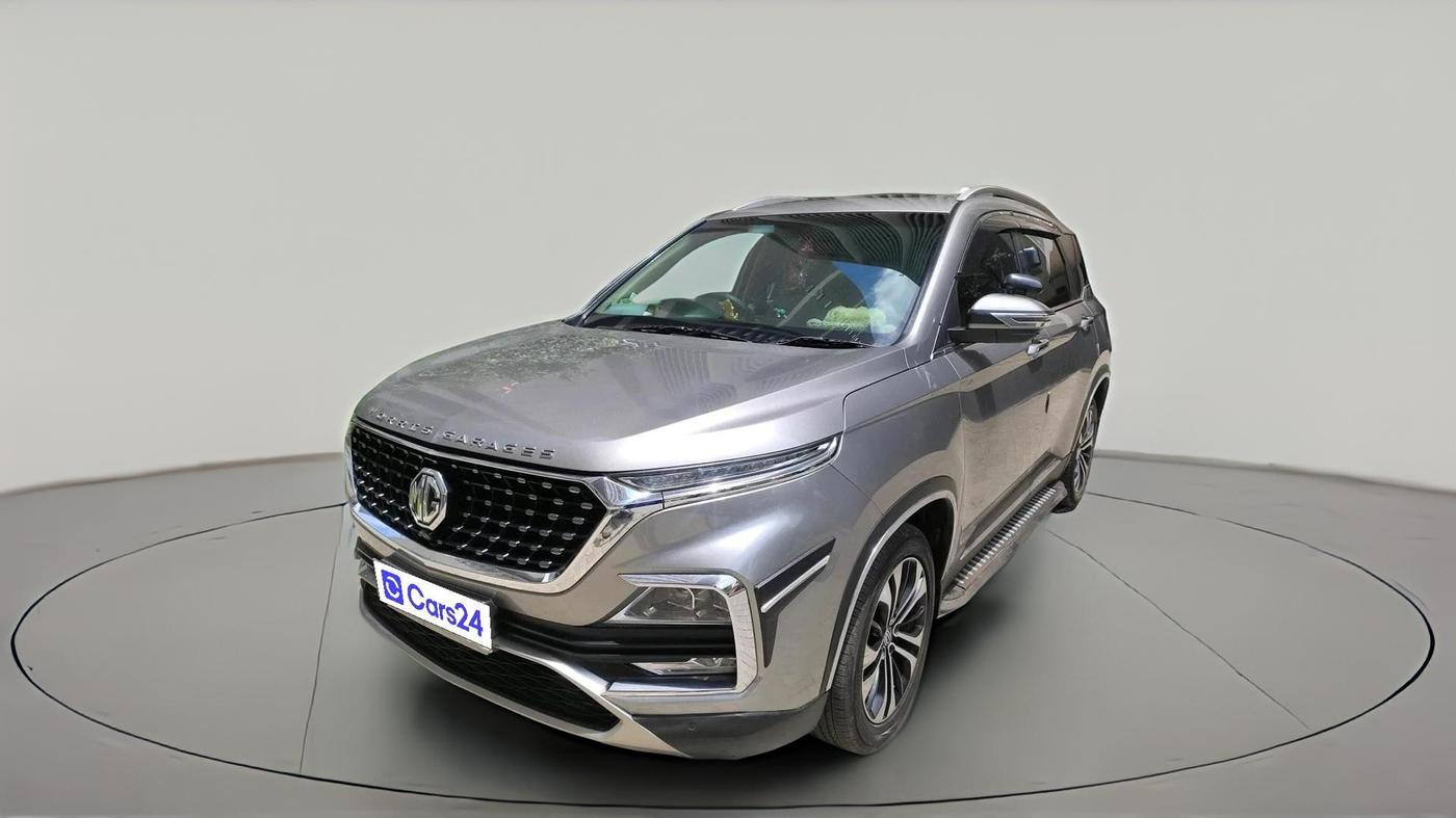 2021 MG HECTOR SHARP 1.5 PETROL CVT, Petrol, Automatic, 55,601 km, exterior