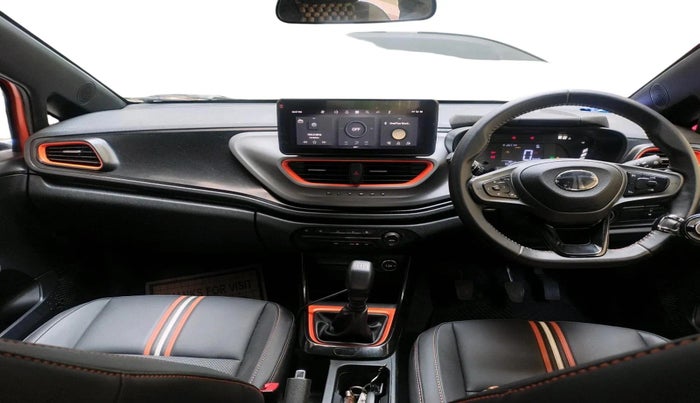 2024 Tata ALTROZ RACER R1, Petrol, Manual, 5,538 km, interior