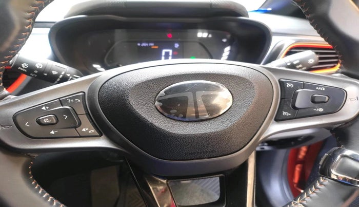 2024 Tata ALTROZ RACER R1, Petrol, Manual, 5,538 km, interior