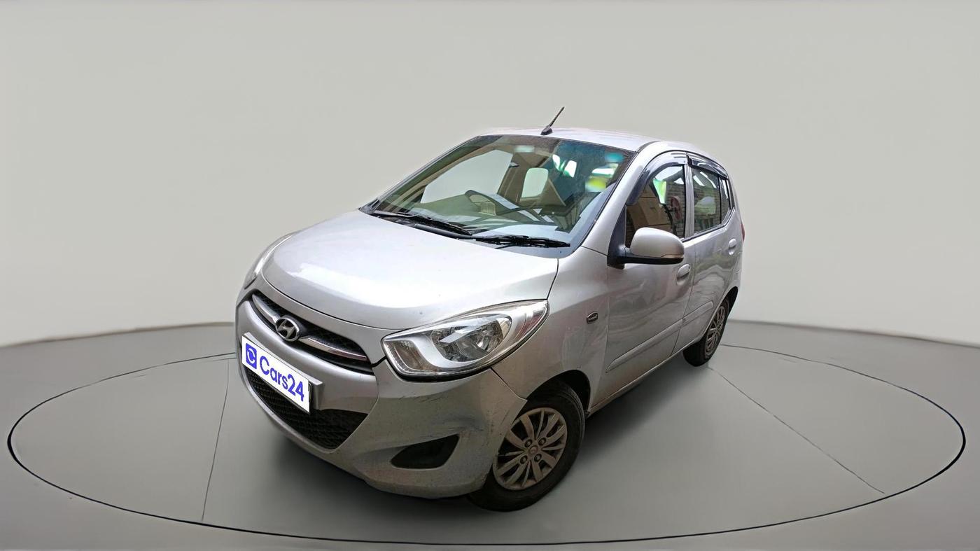 2012 Hyundai i10 SPORTZ 1.2, Petrol, Manual, 64,991 km, exterior